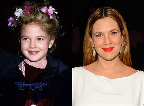 photos of drew barrymore|Drew Barrymore Then and Now: Photos of the Star’s Transformation.